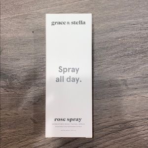 Grace and Stella rose spray